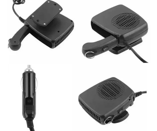 CALEFACTOR PORTATIL PARA AUTO 2 EN 1
