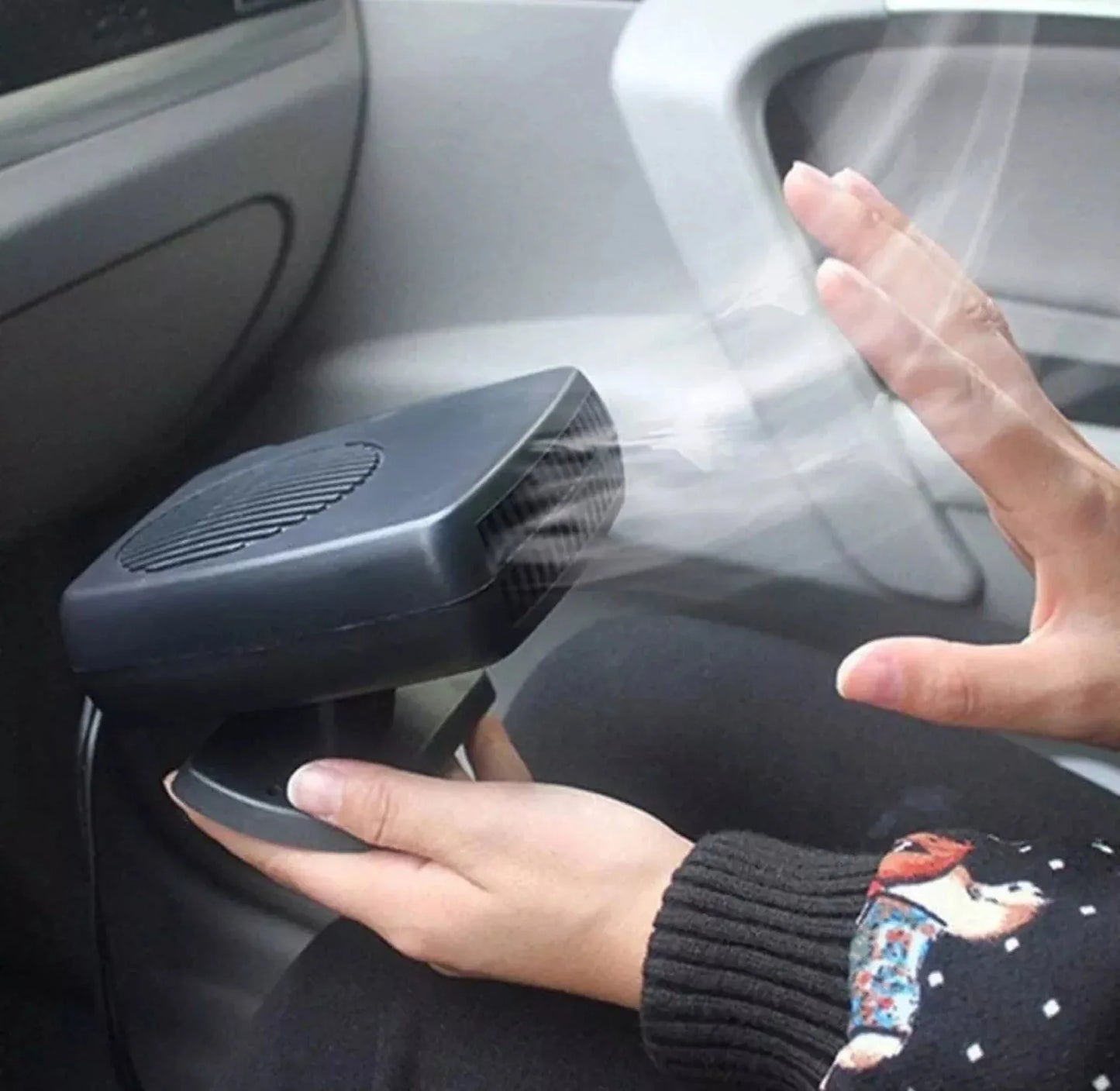 CALEFACTOR PORTATIL PARA AUTO 2 EN 1