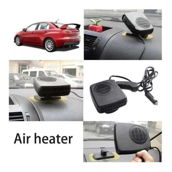 CALEFACTOR PORTATIL PARA AUTO 2 EN 1