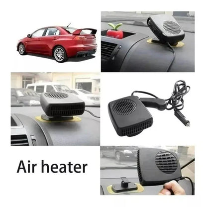 CALEFACTOR PORTATIL PARA AUTO 2 EN 1