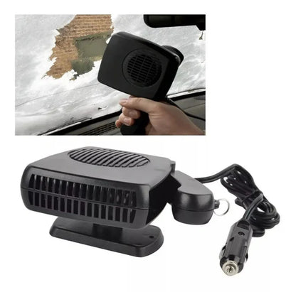 CALEFACTOR PORTATIL PARA AUTO 2 EN 1