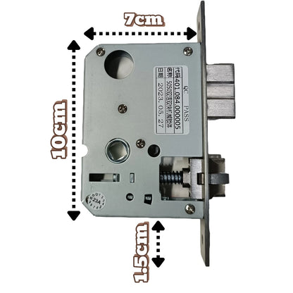 CERRADURA INTELIGENTE CON HUELLA TÁCTIL
