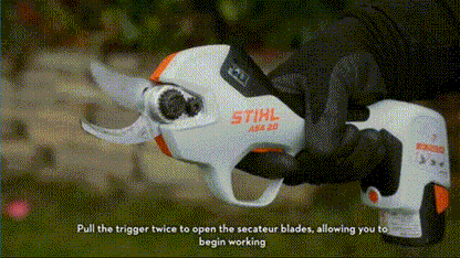 Tijeras de podar con batería de litio ASA 20 【STIHL】