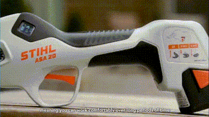 Tijeras de podar con batería de litio ASA 20 【STIHL】