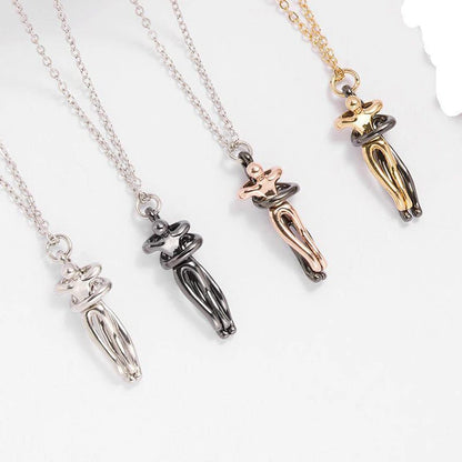 Abrazo Infinito™ | Dos collares, un solo corazón (2X1)