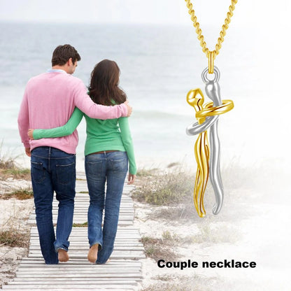 Abrazo Infinito™ | Dos collares, un solo corazón (2X1)