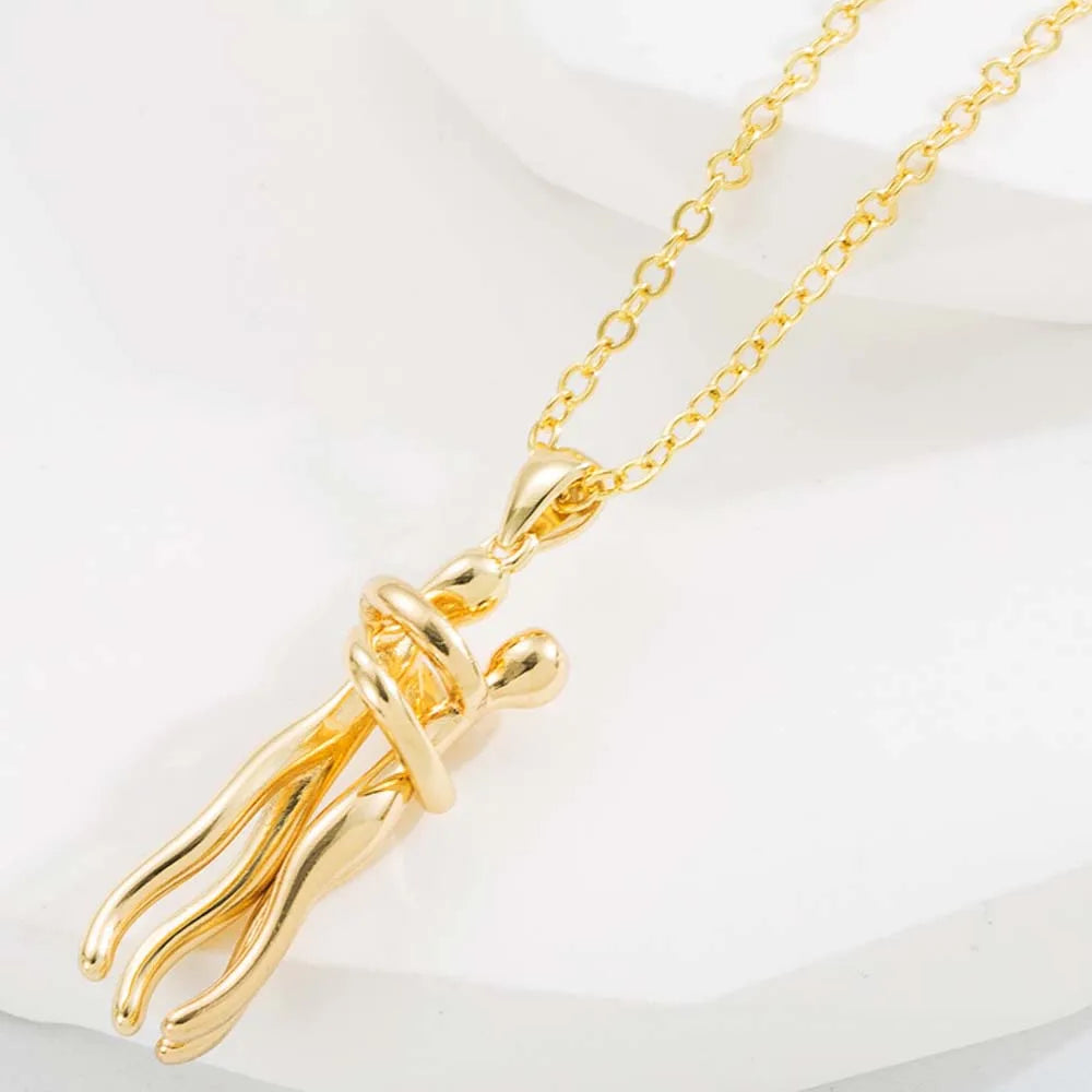 Abrazo Infinito™ | Dos collares, un solo corazón (2X1)