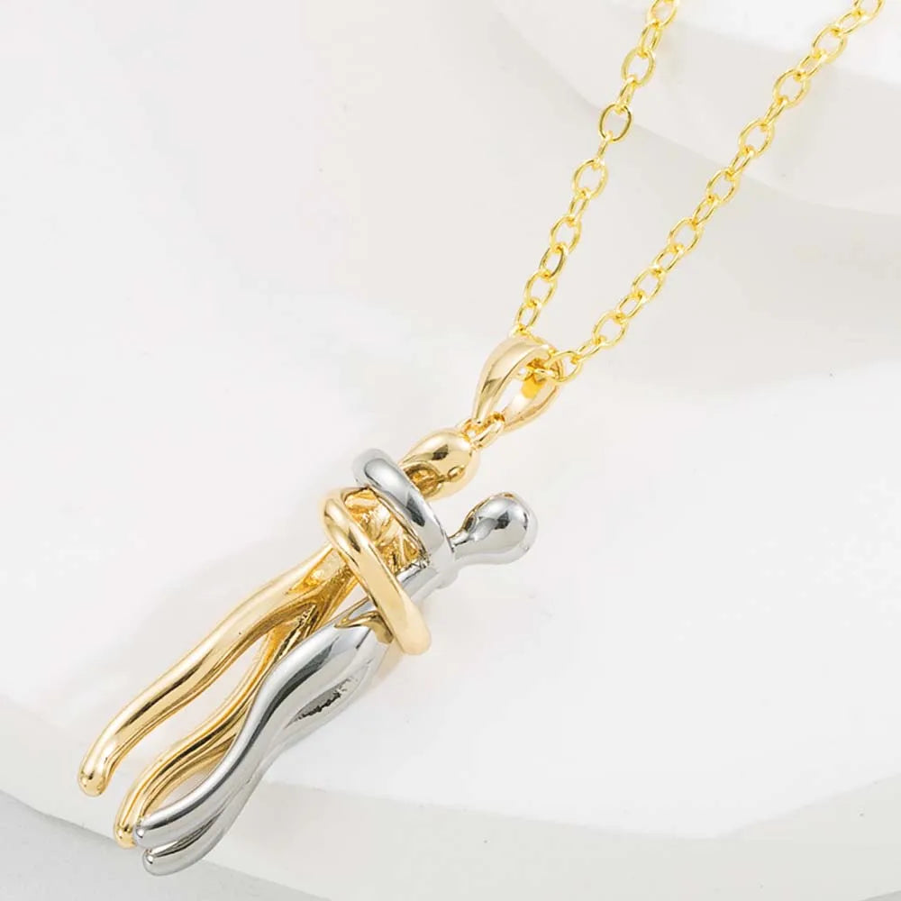 Abrazo Infinito™ | Dos collares, un solo corazón (2X1)