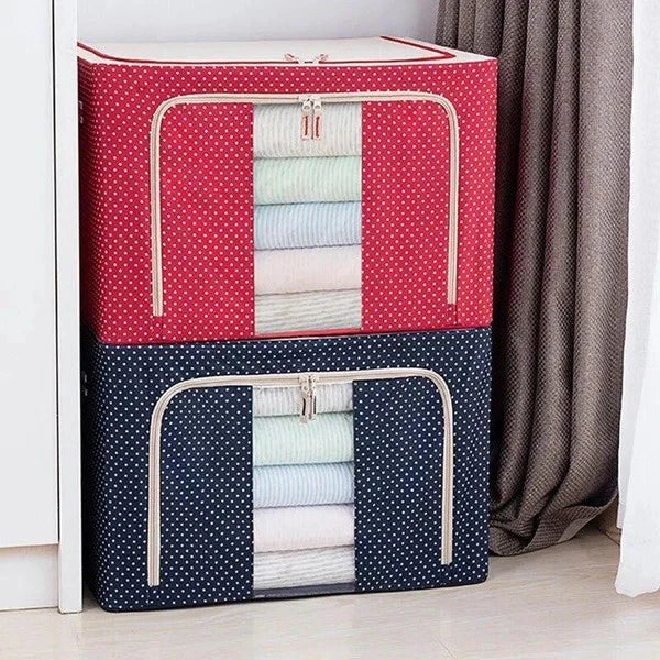 Organizador Plegable De Cubrelechos Rigido