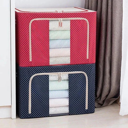 Organizador Plegable De Cubrelechos Rigido