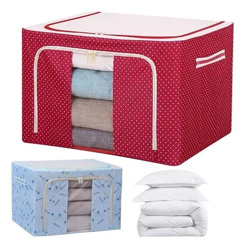 Organizador Plegable De Cubrelechos Rigido