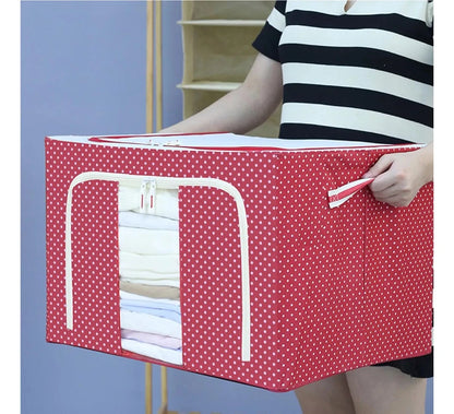 Organizador Plegable De Cubrelechos Rigido