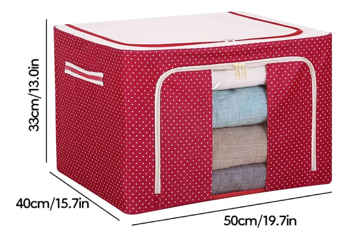 Organizador Plegable De Cubrelechos Rigido