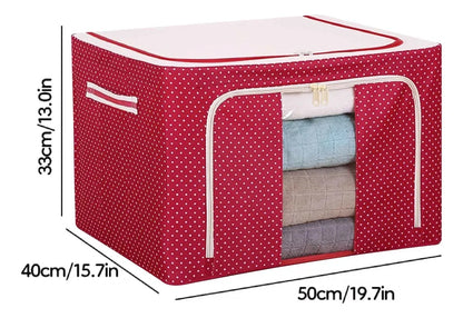 Organizador Plegable De Cubrelechos Rigido