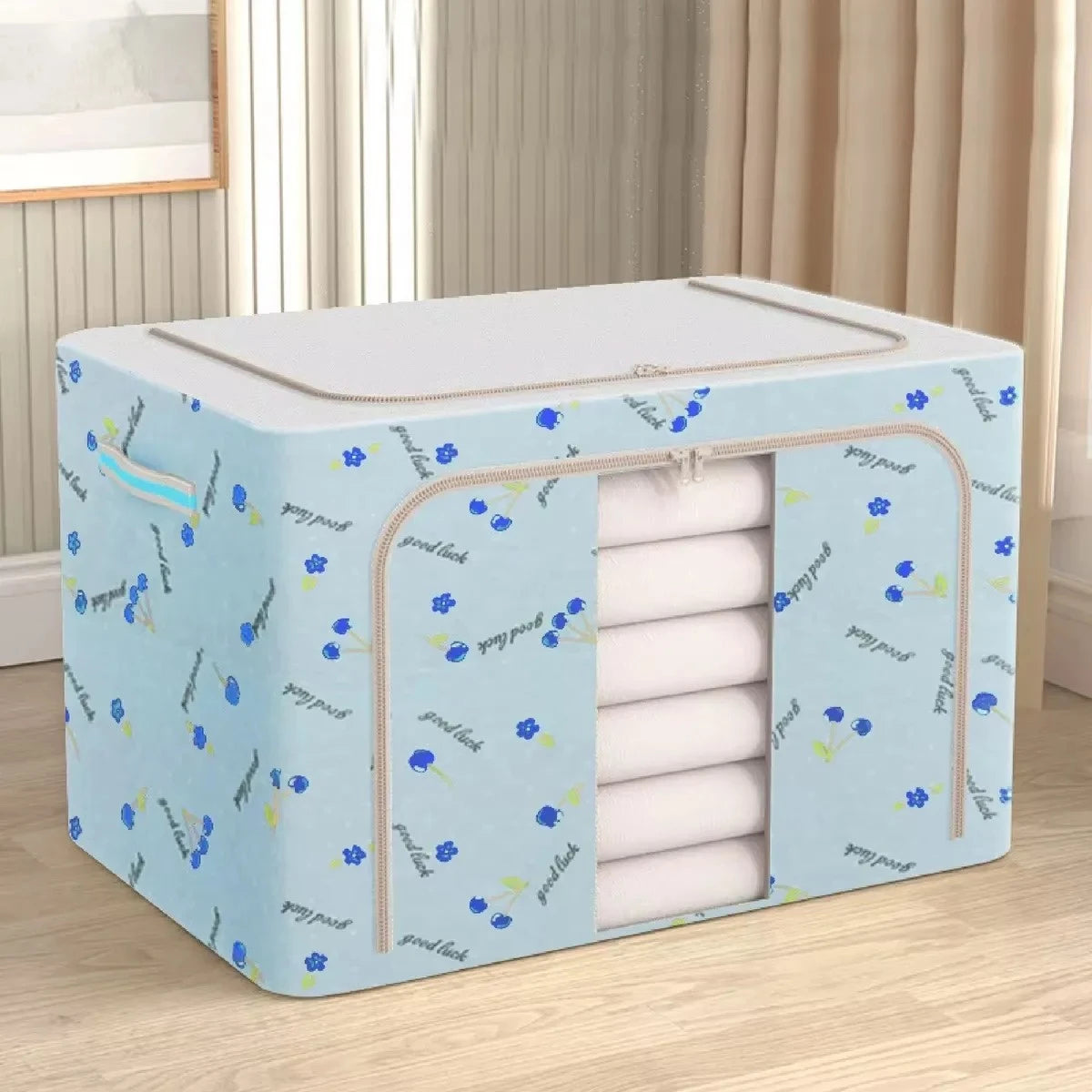 Organizador Plegable De Cubrelechos Rigido