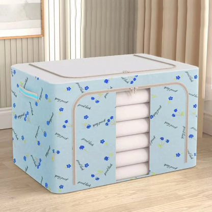 Organizador Plegable De Cubrelechos Rigido