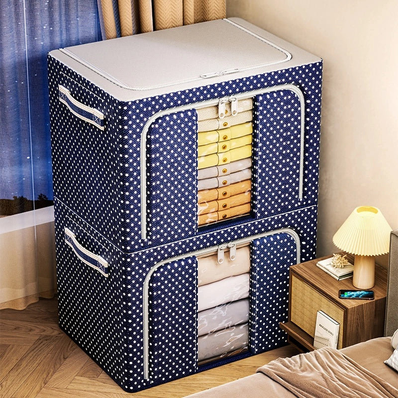 Organizador Plegable De Cubrelechos Rigido