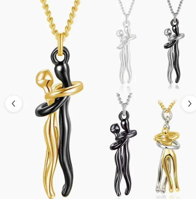 Abrazo Infinito™ | Dos collares, un solo corazón (2X1)