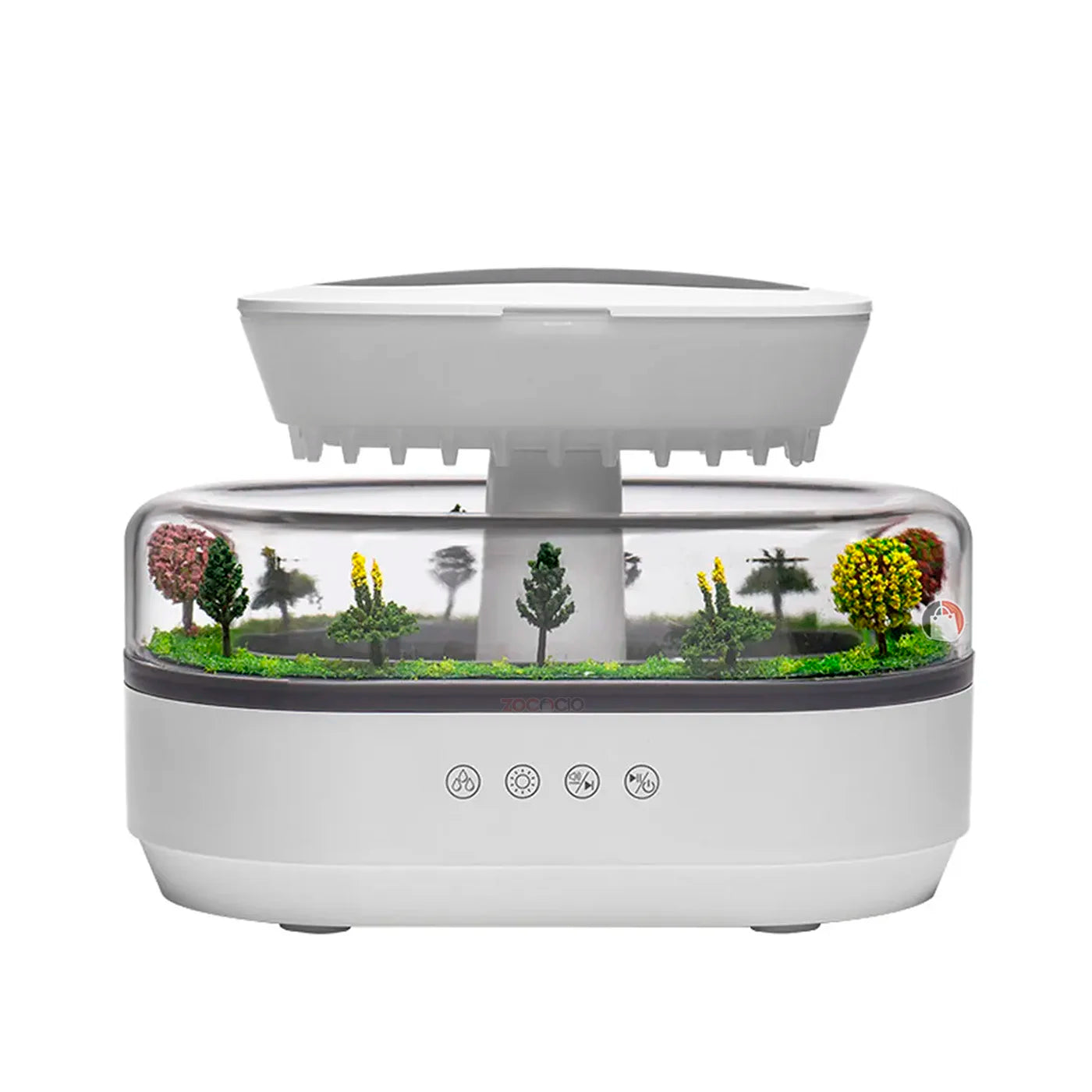 Difusor Humidificador LED con Micro Paisaje de 250 ml