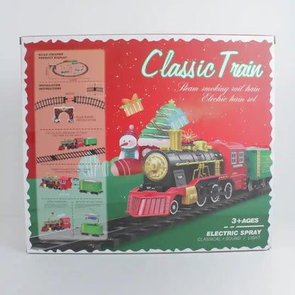 TREN NAVIDEÑO CLÁSICO – Magia y alegría para decorar tu Navidad