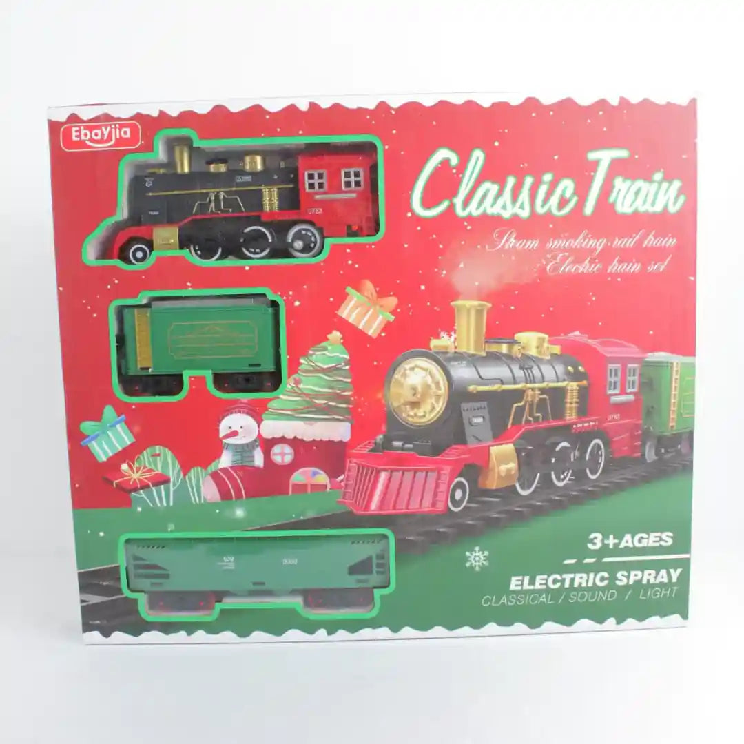 TREN NAVIDEÑO CLÁSICO – Magia y alegría para decorar tu Navidad