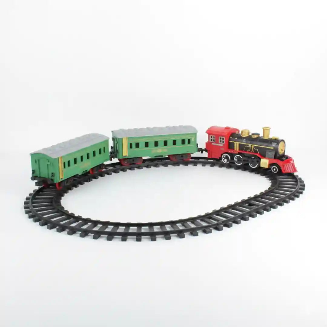 TREN NAVIDEÑO CLÁSICO – Magia y alegría para decorar tu Navidad