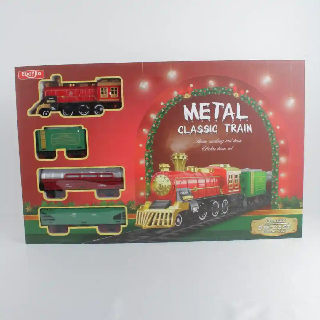 TREN NAVIDEÑO CLÁSICO – Magia y alegría para decorar tu Navidad