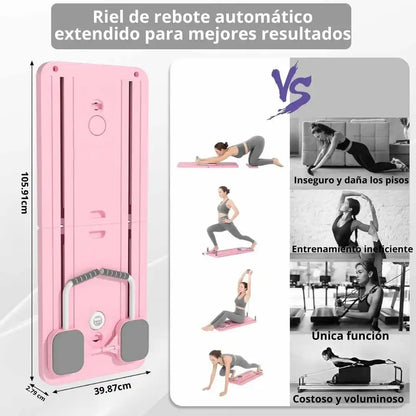 🧘‍♀️ Fitness Pilates Board® - Tabla Fitness Multifunción Plegable 💪🏠✨