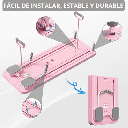 🧘‍♀️ Fitness Pilates Board® - Tabla Fitness Multifunción Plegable 💪🏠✨