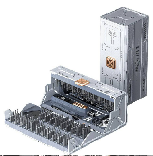 Juego de destornilladores de precisión 180 en 1