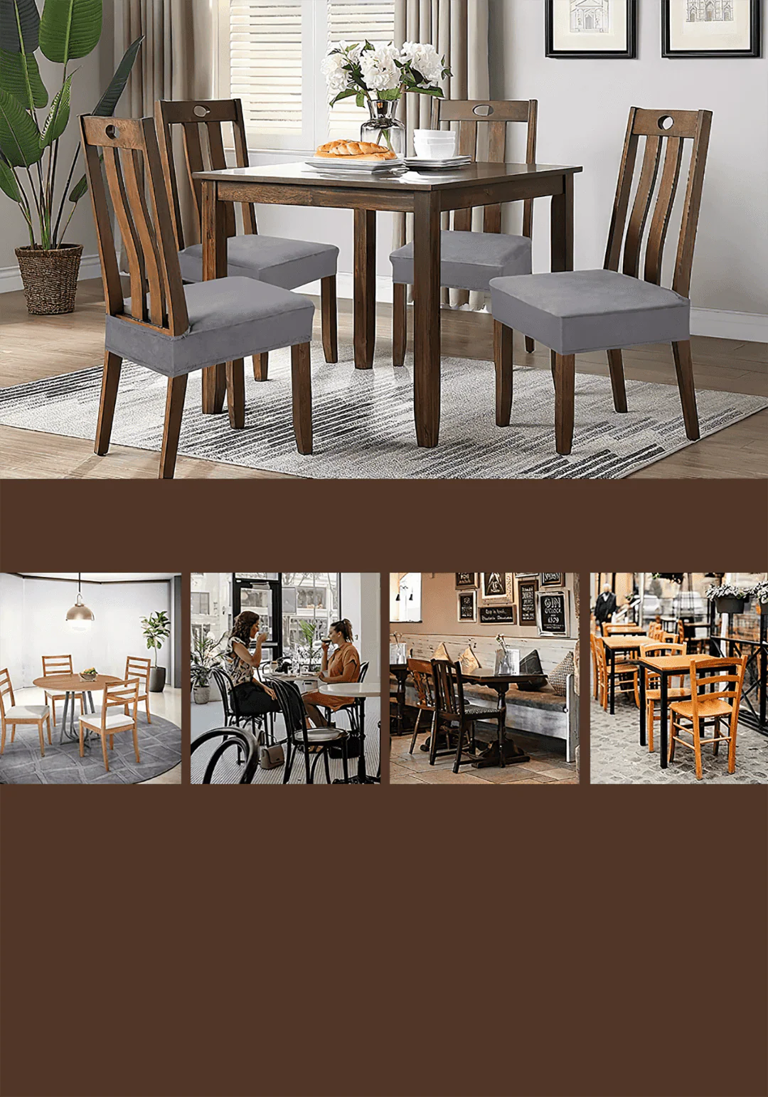 🎁 Venta por Tiempo Limitado 2025 🔥 🪑 ¡50% de Descuento en Fundas Elásticas e Impermeables para Sillas!