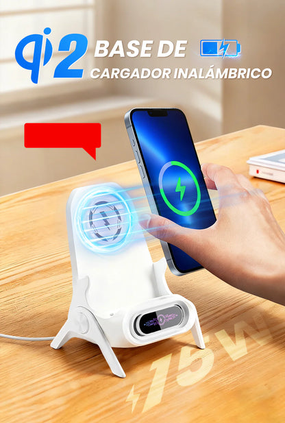 Base de Cargador Inalámbrico