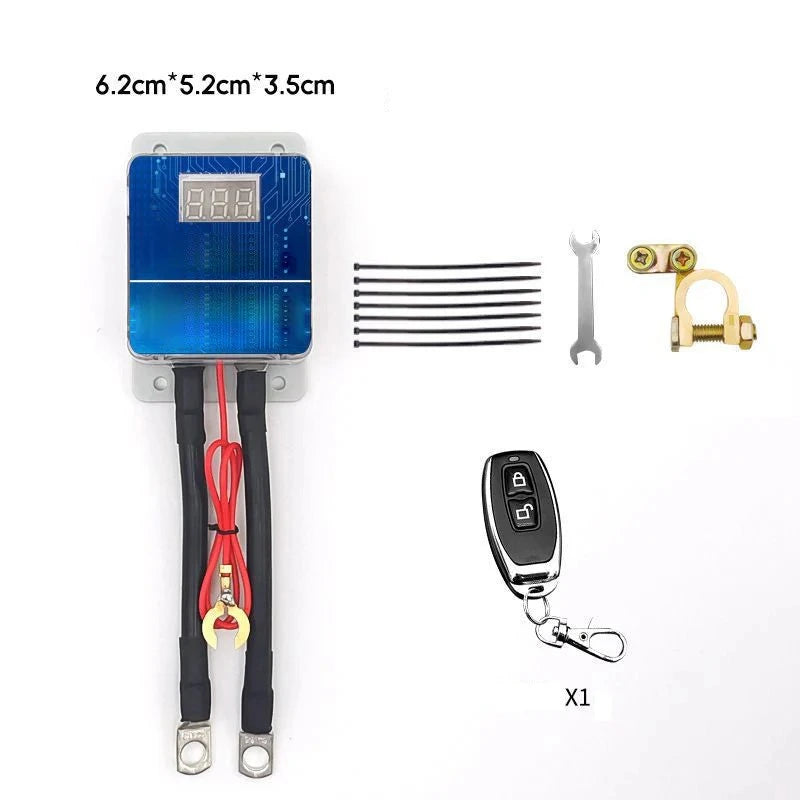 Interruptor de apagado de coche con control remoto inteligente