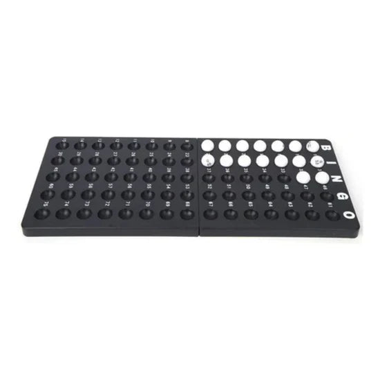 Bingo Casero Juego de Mesa (Accesorios Completos)