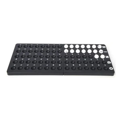 Bingo Casero Juego de Mesa (Accesorios Completos)