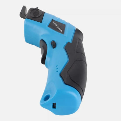Tijeras eléctricas portátiles para cortar tela con batería de litio recargable✂️