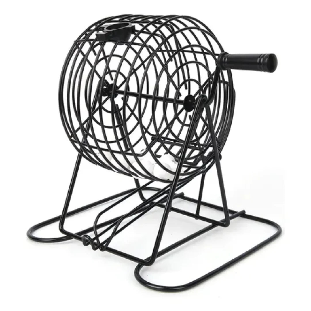 Bingo Casero Juego de Mesa (Accesorios Completos)