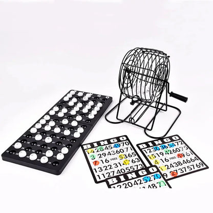 Bingo Casero Juego de Mesa (Accesorios Completos)