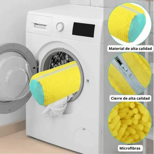 Limpiador de calzado de microfibra CLEANEXT
