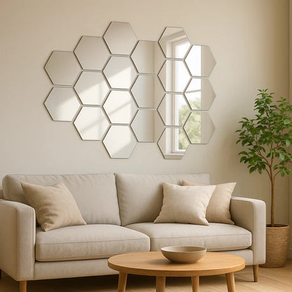 Espejos Hexagonales