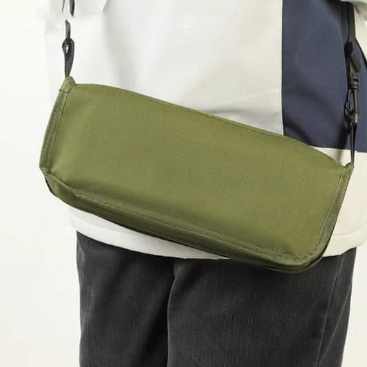 Silla-Bolso Express – Del Hombro al Suelo en 3 Pasos