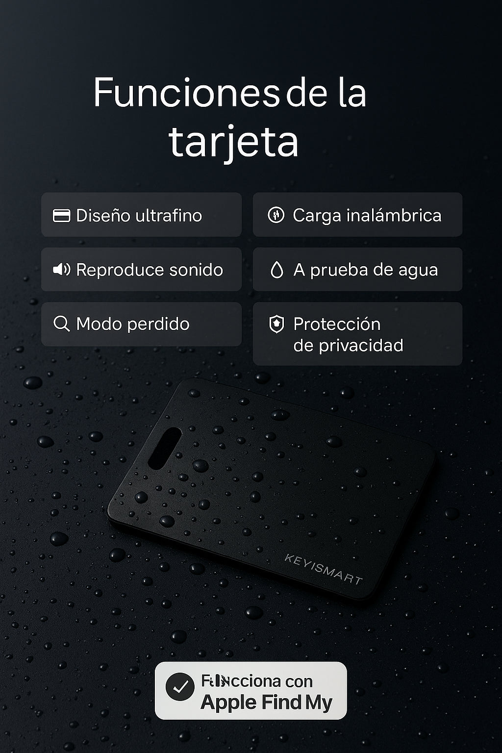 Tarjeta inteligente KEYSMART