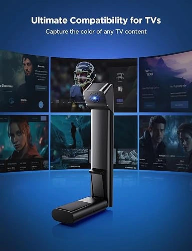 Govee Envisual - Retroiluminación LED para TV con cámaras duales, tira de luces LED RGBIC Wi-Fi