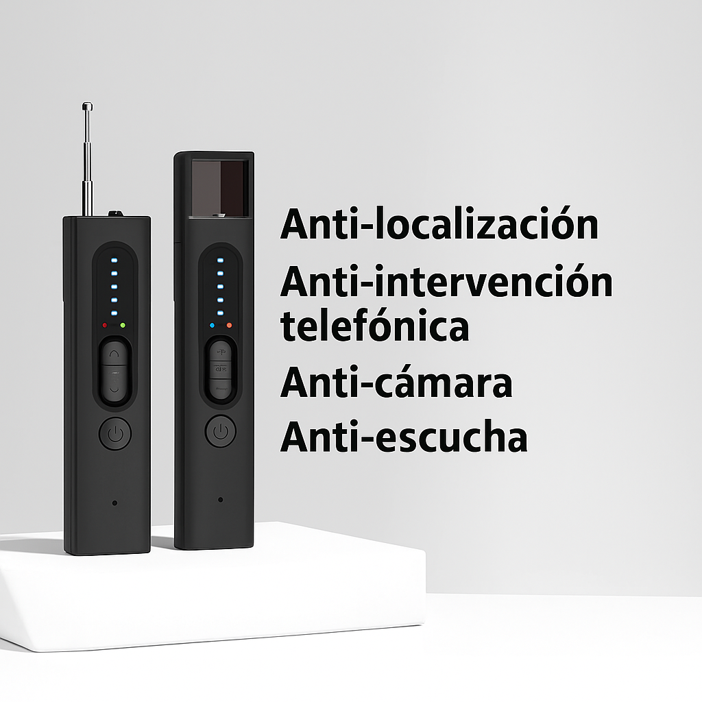 CamDetector™  - Detector de Cámaras Ocultas y Micrófonos