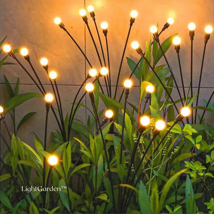¡Rebajas 2x1! Luces Luciérnagas Solares