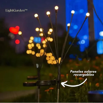 ¡Rebajas 2x1! Luces Luciérnagas Solares