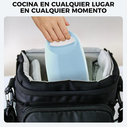 🥪 Sandwichera Multifunción Compacta de Rápido Calentamiento - Ideal para Cocina, Oficina o Dormitorio 🏠✨