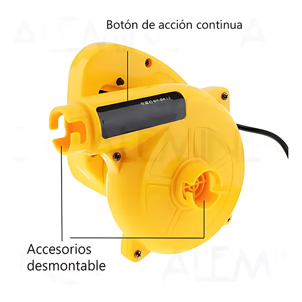 SOPLADORA ELÉCTRICA – Potencia y limpieza en segundos