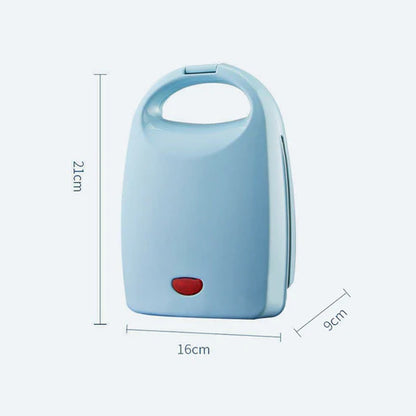 🥪 Sandwichera Multifunción Compacta de Rápido Calentamiento - Ideal para Cocina, Oficina o Dormitorio 🏠✨