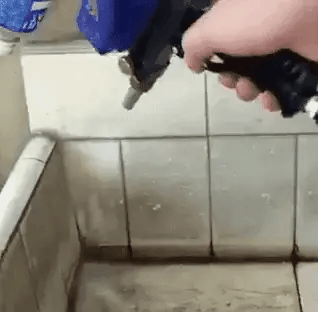 PISTOLA QUITA ÓXIDO